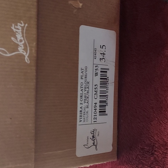 Christian Louboutin Vieira 2 Orlato Flat sneakers - Picture 6 of 8